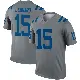 ＃15 Youth Riley Leonard Gray Legend Indianapolis Colts Inverted Jersey