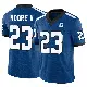 ＃23 Men's Kenny Moore II Royal Limited Indianapolis Colts Indiana Nights Alternate Vapor F.U.S.E. Jersey
