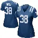 ＃38 Women's Jonathan Owens Royal Blue Game Indianapolis Colts Team Color Jersey