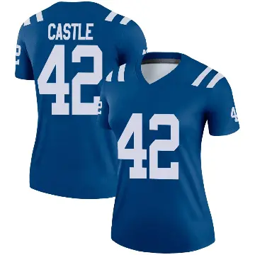＃42 Women's Anderson Castle Royal Legend Indianapolis Colts Jersey