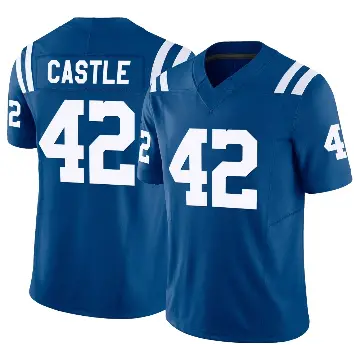 ＃42 Youth Anderson Castle Royal Limited Indianapolis Colts Vapor F.U.S.E. Jersey