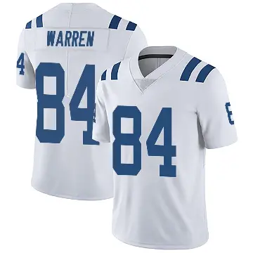 ＃84 Youth Tyler Warren White Limited Indianapolis Colts Vapor Untouchable Jersey