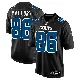 ＃86 Youth Will Mallory Black Game Indianapolis Colts Carbon Fashion Jersey