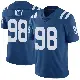 ＃98 Youth Arden Key Royal Limited Indianapolis Colts Color Rush Vapor Untouchable Jersey